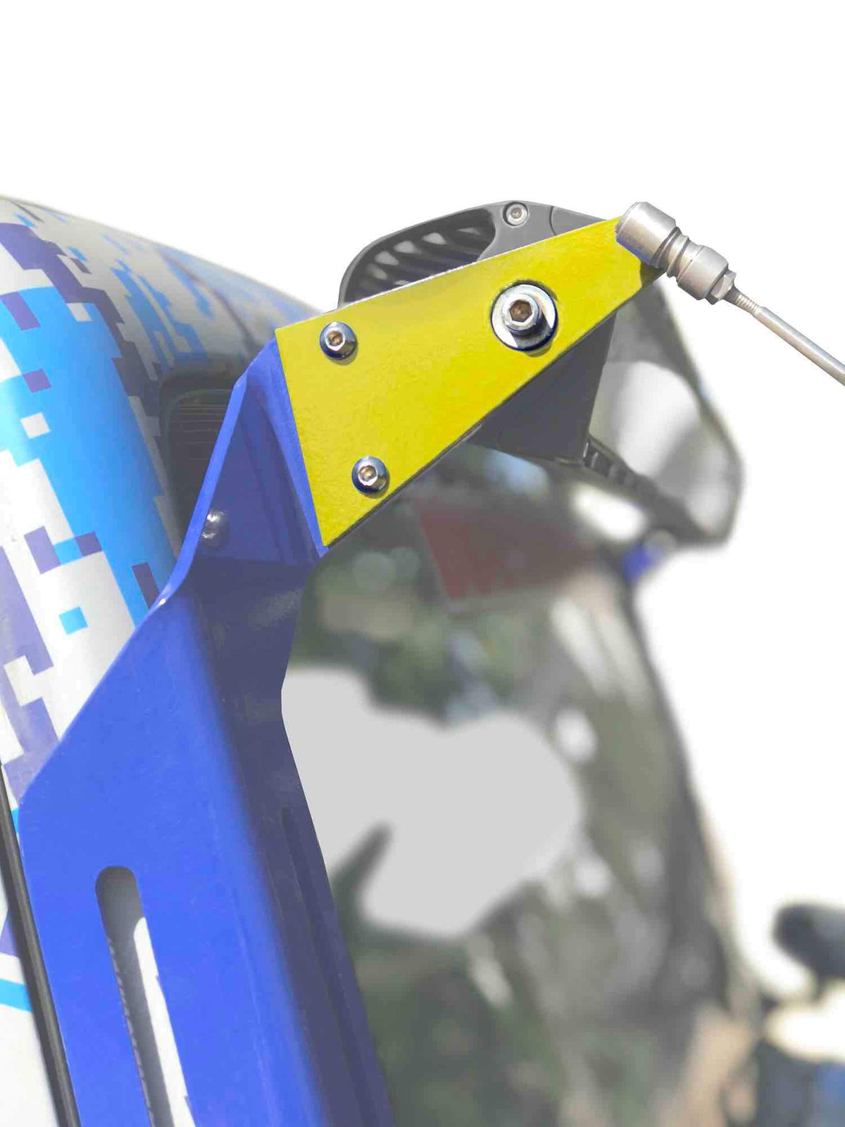 Steinjäger Exterior Accessories Wrangler JK 2007-2018 Light Mounts A-Pillar Brackets Lemon Peel