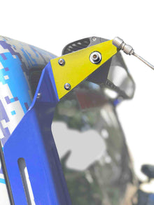 Steinjäger Exterior Accessories Wrangler JK 2007-2018 Light Mounts A-Pillar Brackets Lemon Peel
