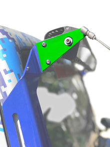 Steinjäger Exterior Accessories Wrangler JK 2007-2018 Light Mounts A-Pillar Brackets Neon Green