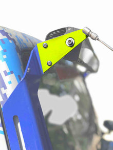 Steinjäger Exterior Accessories Wrangler JK 2007-2018 Light Mounts A-Pillar Brackets Neon Yellow
