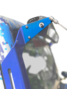 Steinjäger Exterior Accessories Wrangler JK 2007-2018 Light Mounts A-Pillar Brackets Playboy Blue