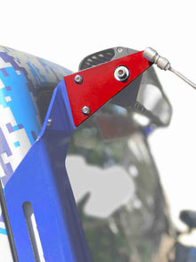 Steinjäger Exterior Accessories Wrangler JK 2007-2018 Light Mounts A-Pillar Brackets Red Baron