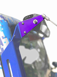Steinjäger Exterior Accessories Wrangler JK 2007-2018 Light Mounts A-Pillar Brackets Sinbad Purple