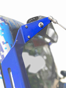 Steinjäger Exterior Accessories Wrangler JK 2007-2018 Light Mounts A-Pillar Brackets Southwest Blue
