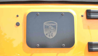 Steinjäger Exterior Accessories Wrangler JK 2007-2018 Tailgate Plug Kit