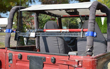 Steinjäger Recovery and Towing Wrangler TJ 1997-2006 High Lift Jack Mount Roll Bar Playboy Blue
