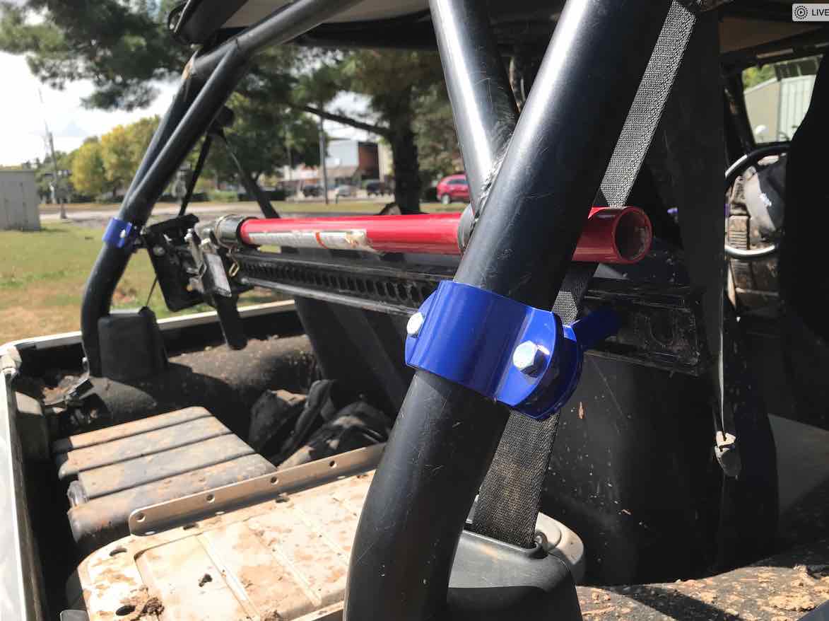 Steinjäger Recovery and Towing Wrangler LJ 2004-2006 High Lift Jack Mount Roll Bar Gecko Green