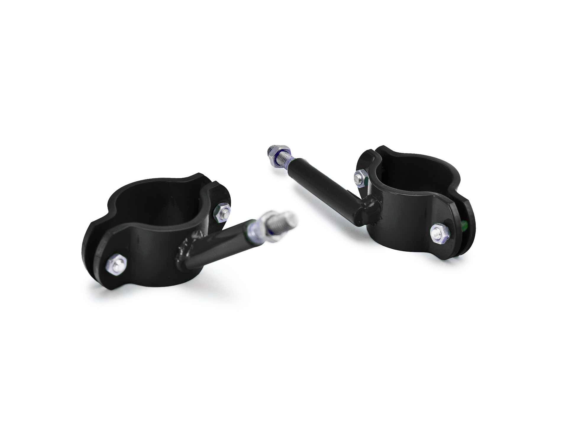 Steinjäger Recovery and Towing Wrangler LJ 2004-2006 High Lift Jack Mount Roll Bar Black