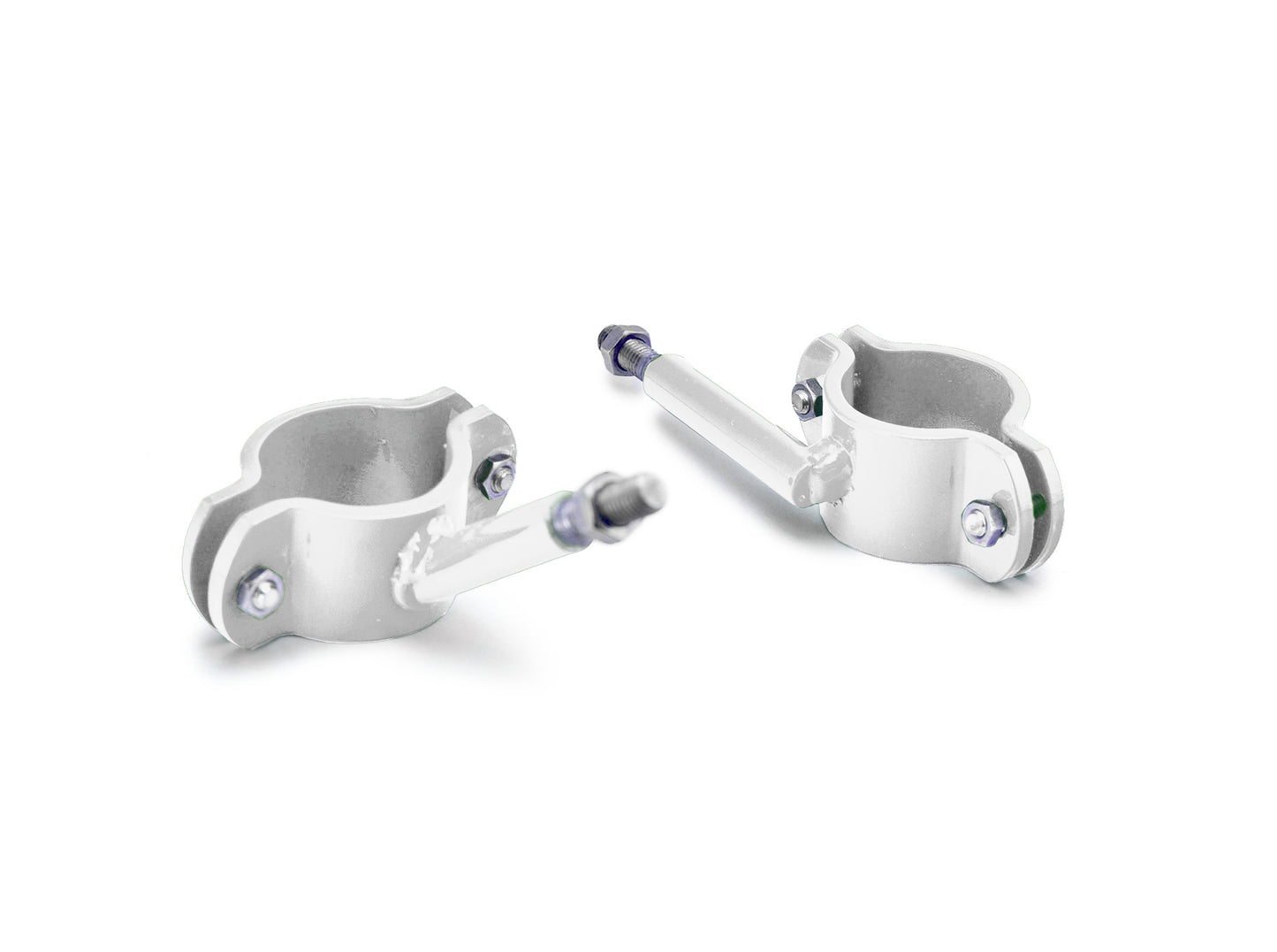 Steinjäger Recovery and Towing Wrangler LJ 2004-2006 High Lift Jack Mount Roll Bar Cloud White