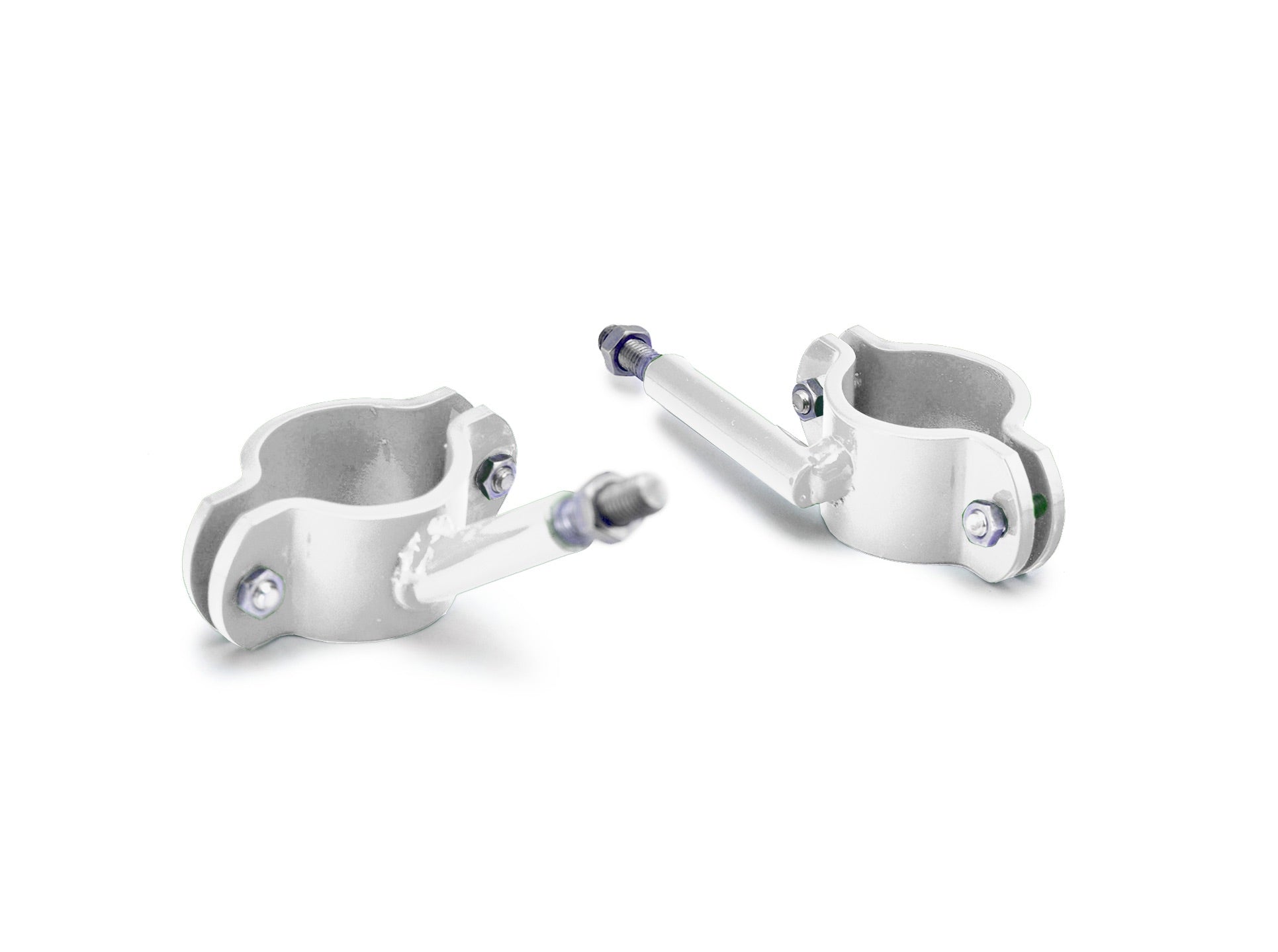 Steinjäger Recovery and Towing Wrangler LJ 2004-2006 High Lift Jack Mount Roll Bar Cloud White