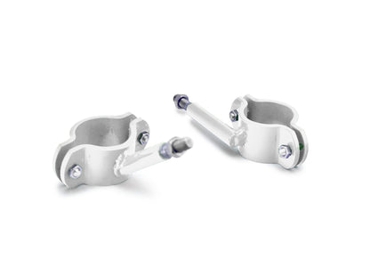 Steinjäger Recovery and Towing Wrangler LJ 2004-2006 High Lift Jack Mount Roll Bar Cloud White