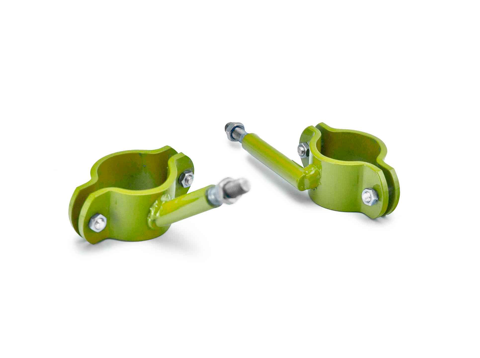 Steinjäger Recovery and Towing Wrangler LJ 2004-2006 High Lift Jack Mount Roll Bar Gecko Green