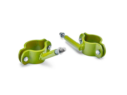 Steinjäger Recovery and Towing Wrangler LJ 2004-2006 High Lift Jack Mount Roll Bar Gecko Green