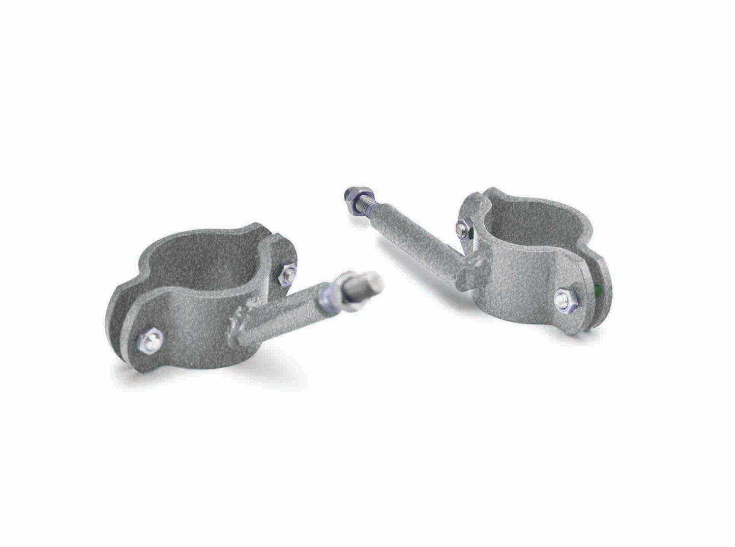 Steinjäger Recovery and Towing Wrangler LJ 2004-2006 High Lift Jack Mount Roll Bar Gray Hammertone