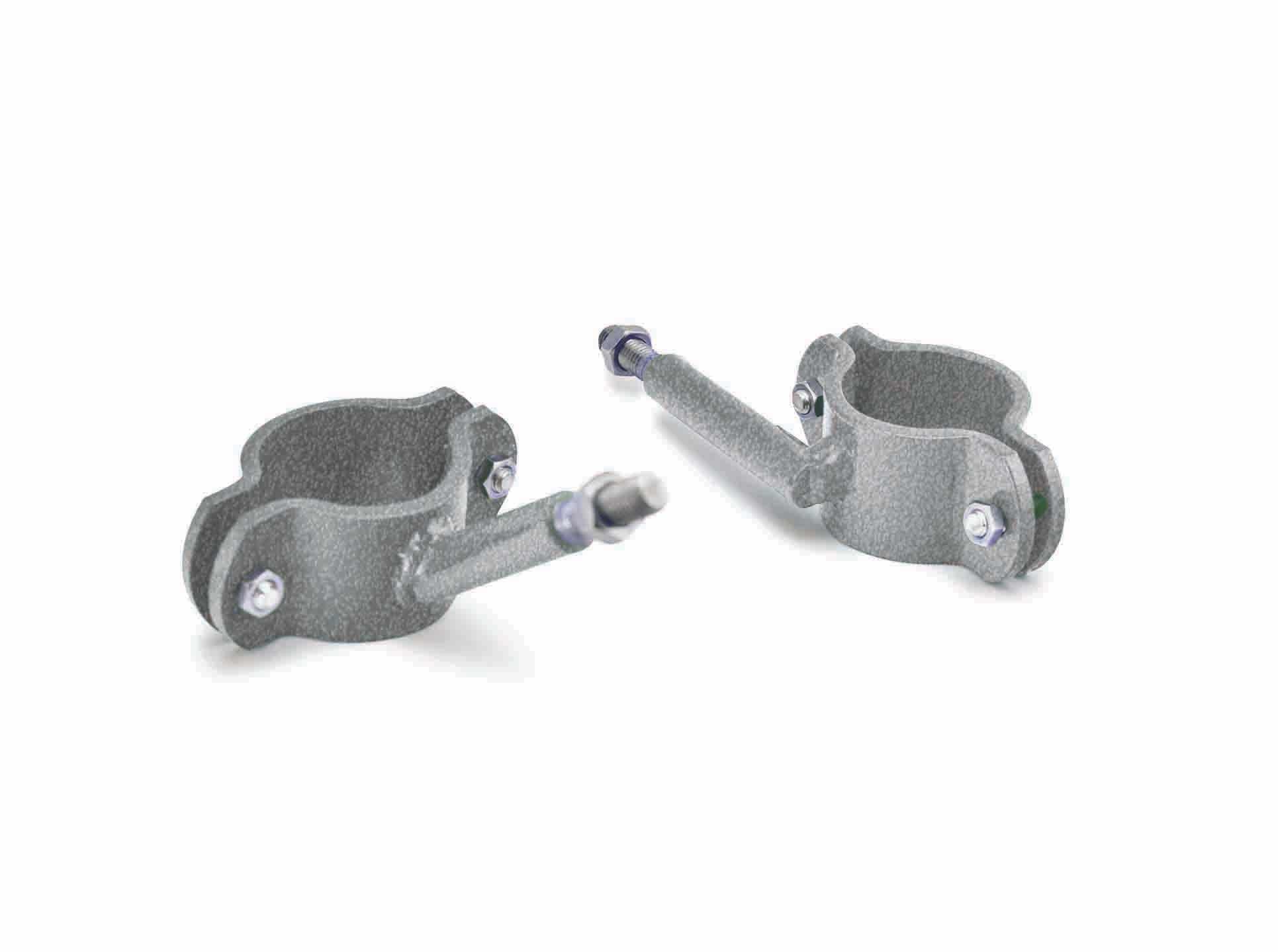 Steinjäger Recovery and Towing Wrangler LJ 2004-2006 High Lift Jack Mount Roll Bar Gray Hammertone