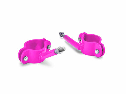 Steinjäger Recovery and Towing Wrangler LJ 2004-2006 High Lift Jack Mount Roll Bar Hot Pink