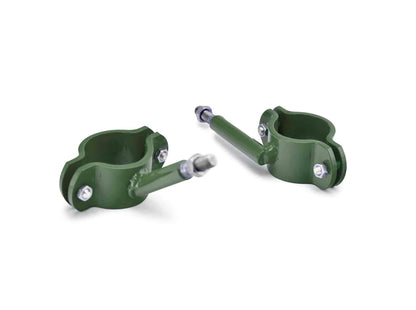 Steinjäger Recovery and Towing Wrangler LJ 2004-2006 High Lift Jack Mount Roll Bar Locas Green