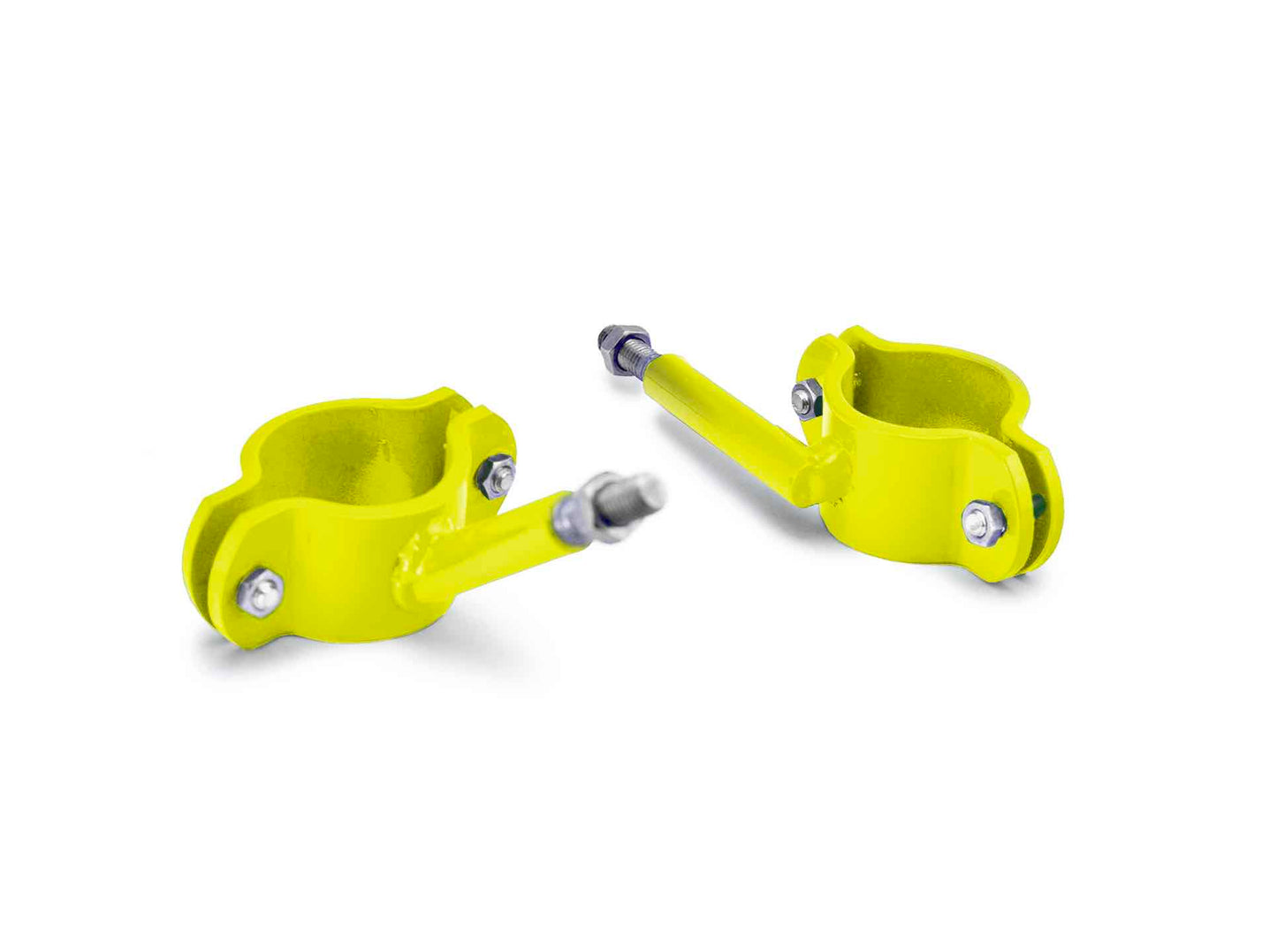 Steinjäger Recovery and Towing Wrangler LJ 2004-2006 High Lift Jack Mount Roll Bar Neon Yellow