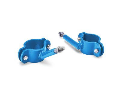 Steinjäger Recovery and Towing Wrangler LJ 2004-2006 High Lift Jack Mount Roll Bar Playboy Blue