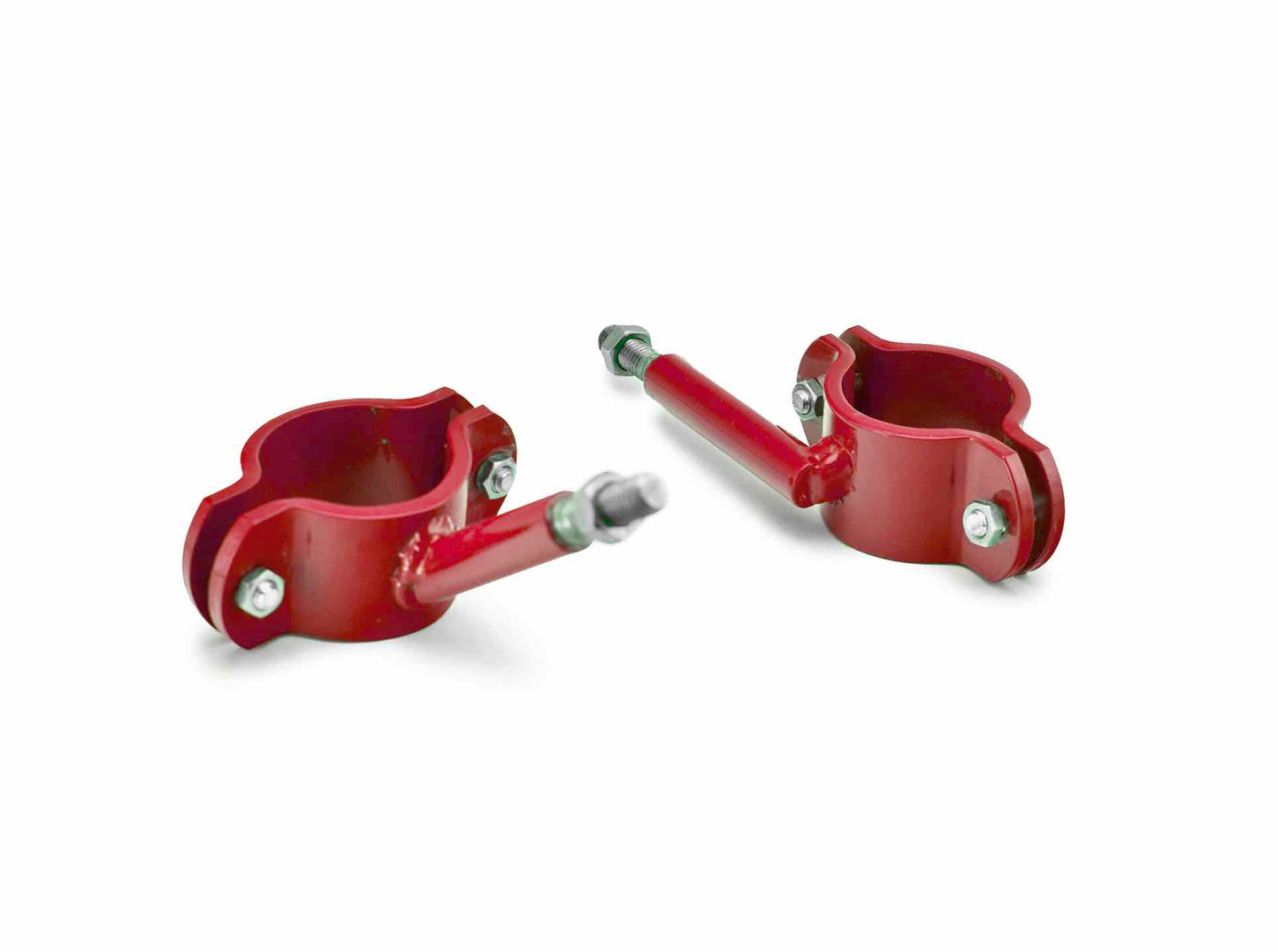 Steinjäger Recovery and Towing Wrangler LJ 2004-2006 High Lift Jack Mount Roll Bar Red Baron