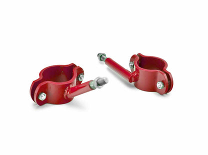 Steinjäger Recovery and Towing Wrangler LJ 2004-2006 High Lift Jack Mount Roll Bar Red Baron
