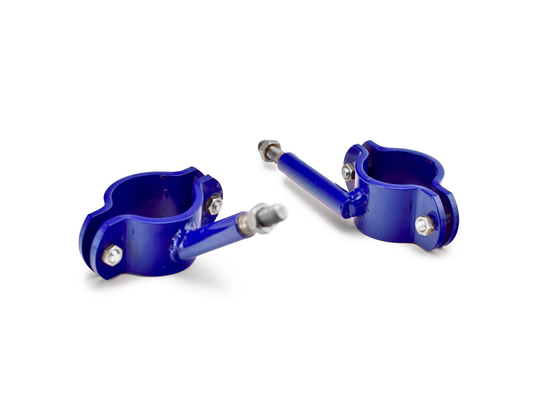 Steinjäger Recovery and Towing Wrangler LJ 2004-2006 High Lift Jack Mount Roll Bar Southwest Blue