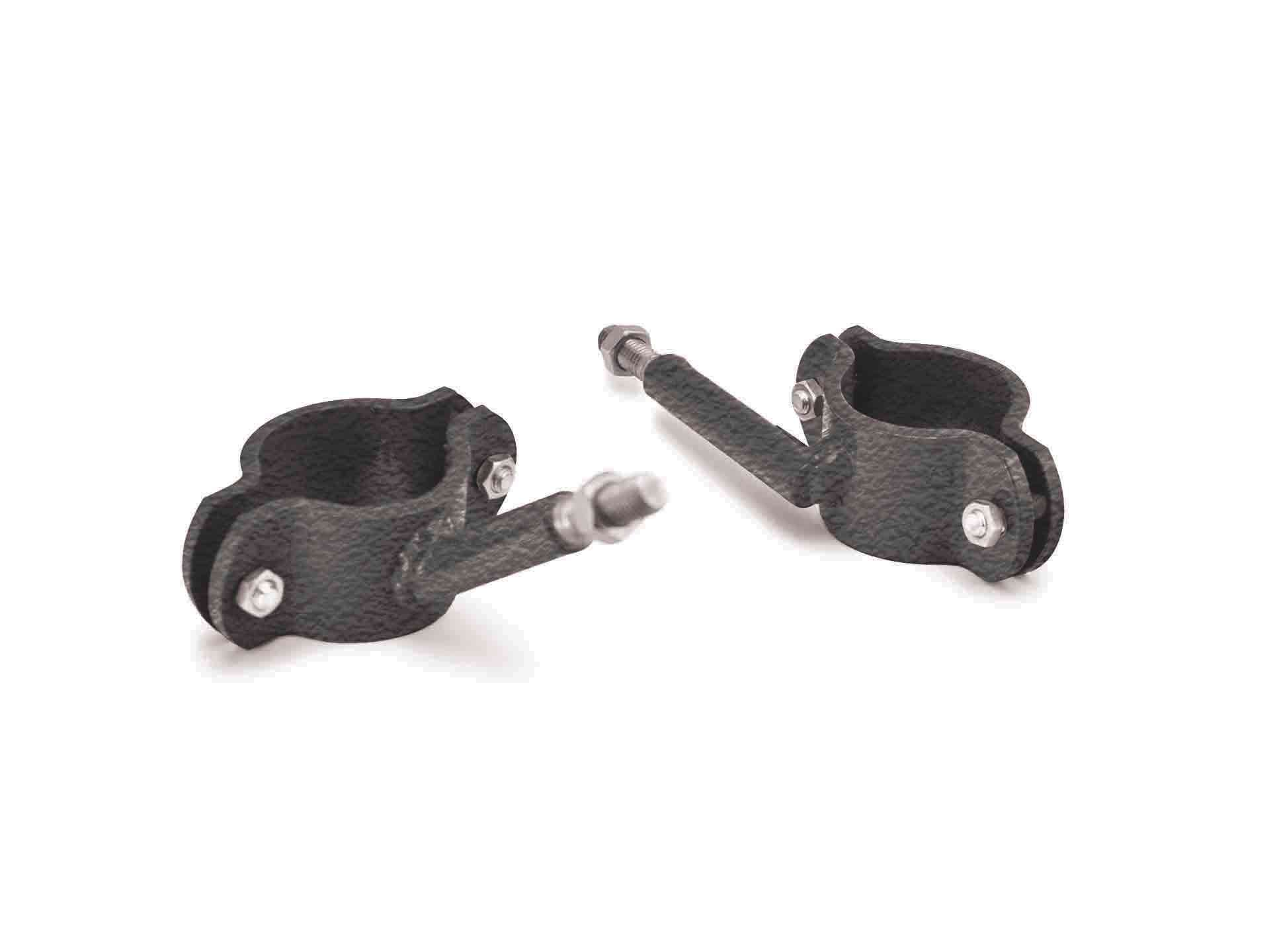 Steinjäger Recovery and Towing Wrangler LJ 2004-2006 High Lift Jack Mount Roll Bar Texturized Black