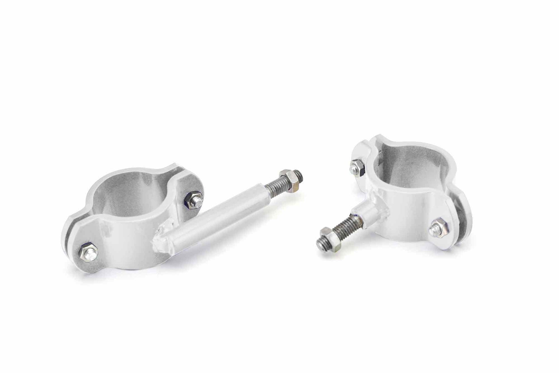 Steinjäger Recovery and Towing Wrangler YJ 1987-1995 High Lift Jack Mount Roll Bar Cloud White