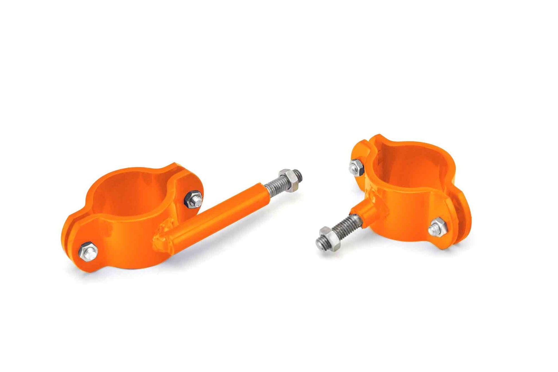 Steinjäger Recovery and Towing Wrangler YJ 1987-1995 High Lift Jack Mount Roll Bar Fluorescent Orange