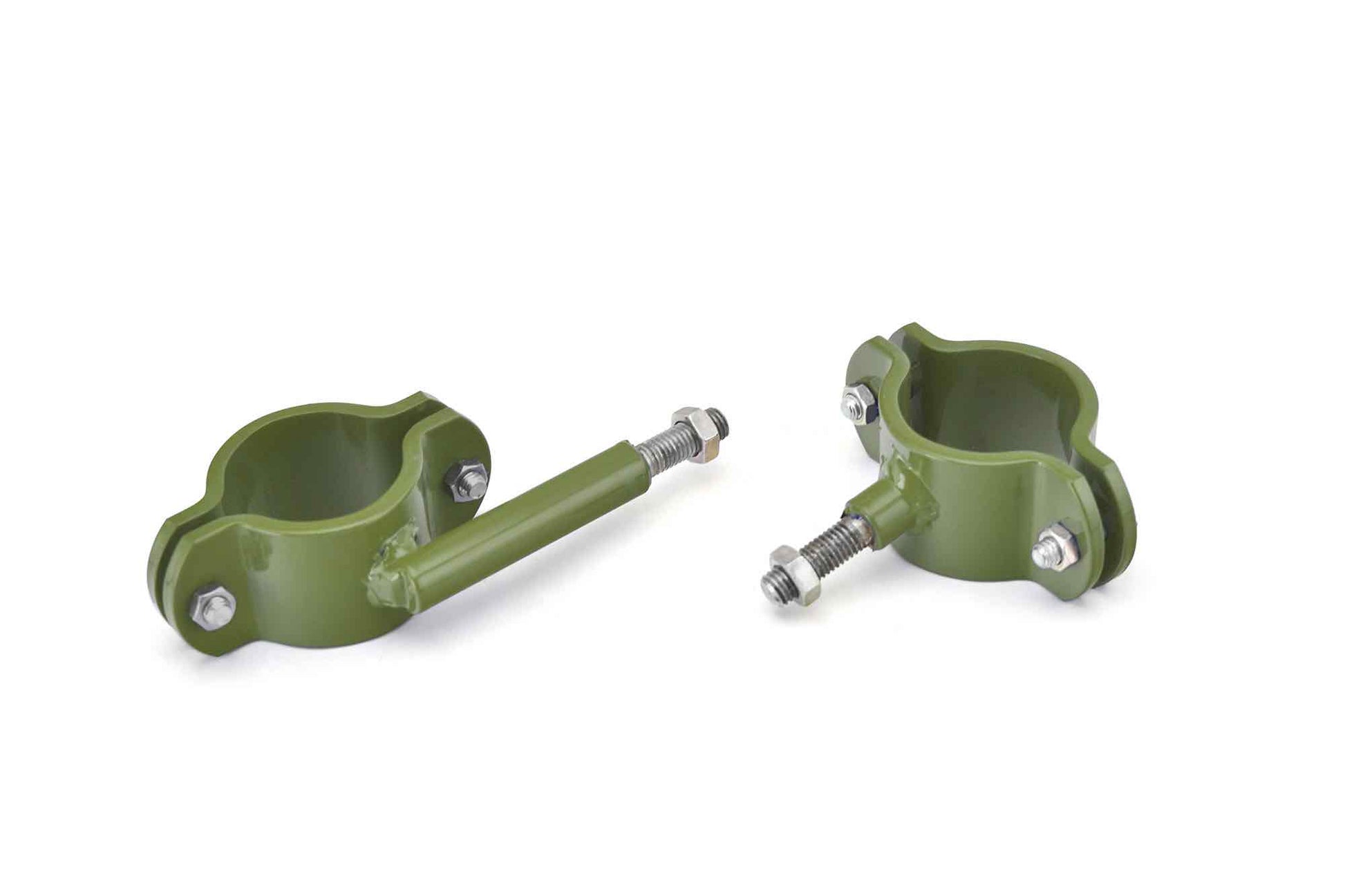 Steinjäger Recovery and Towing Wrangler YJ 1987-1995 High Lift Jack Mount Roll Bar Locas Green