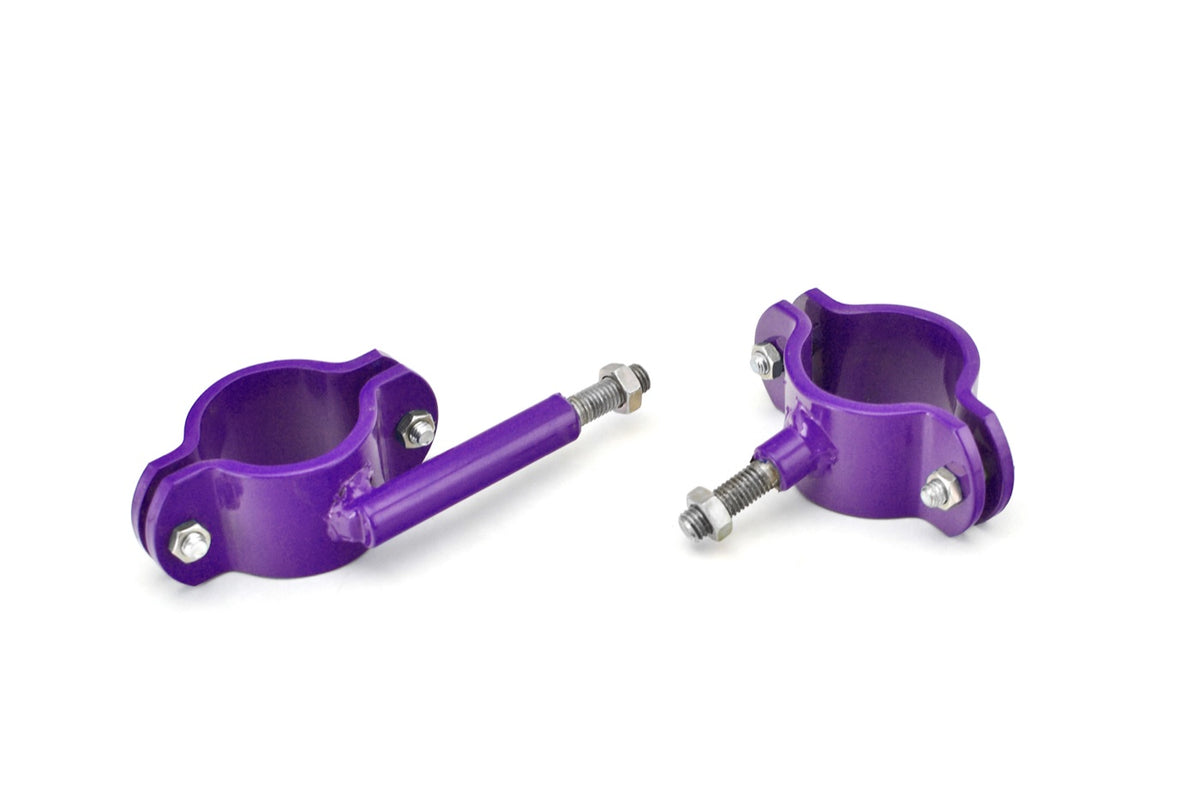 YJ Roll-Bar High-Lift Jack Mount - Sinbad Purple