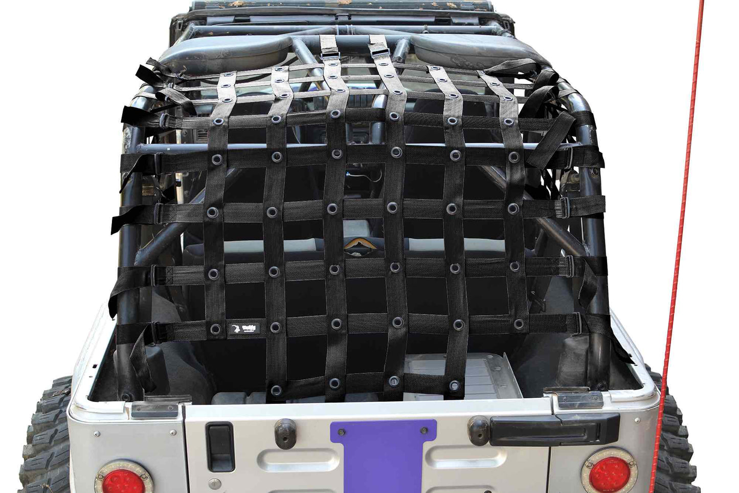 Steinjäger Tops and Covers Wrangler LJ 2004-2006 Cargo Net Black