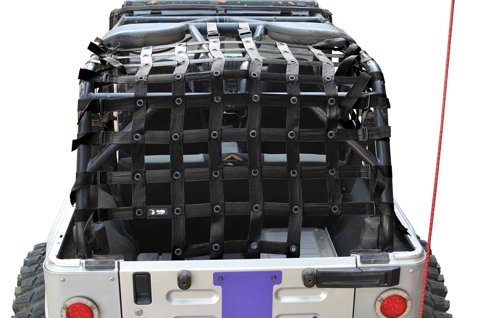 Steinjäger Tops and Covers Wrangler LJ 2004-2006 Cargo Net Black