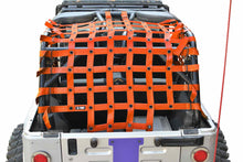 Steinjäger Cargo Net Wrangler LJ 2004-2006 Cargo Net Orange