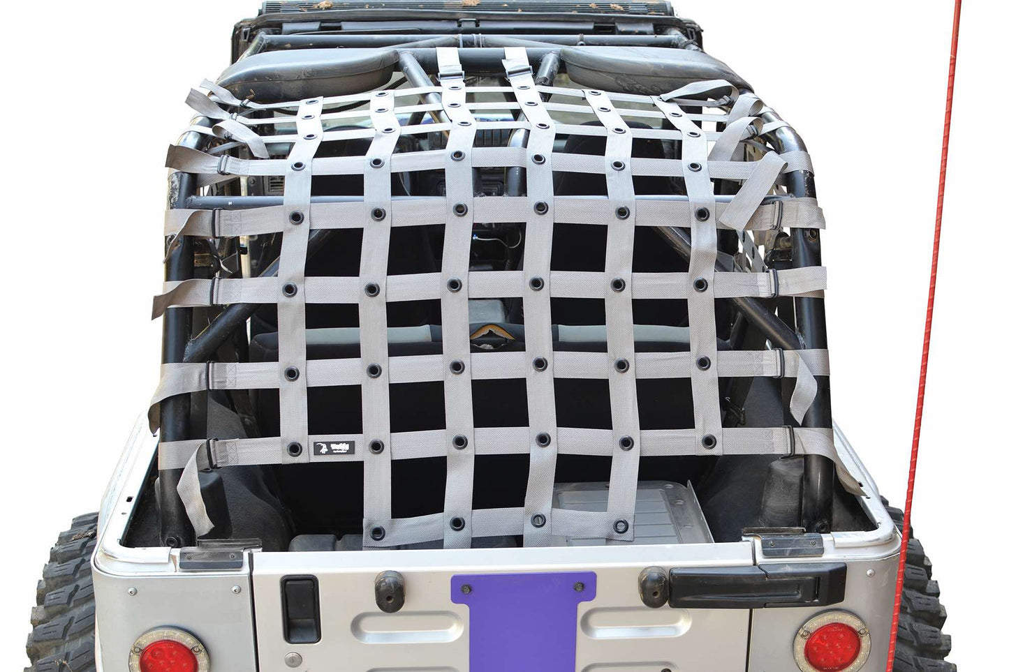 Steinjäger Tops and Covers Wrangler LJ 2004-2006 Cargo Net Gray