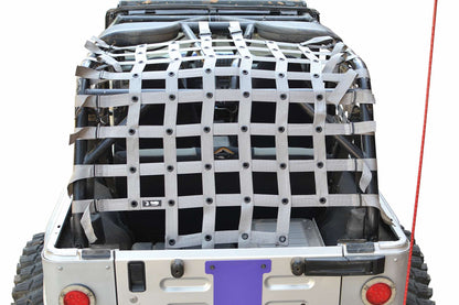 Steinjäger Tops and Covers Wrangler LJ 2004-2006 Cargo Net Gray