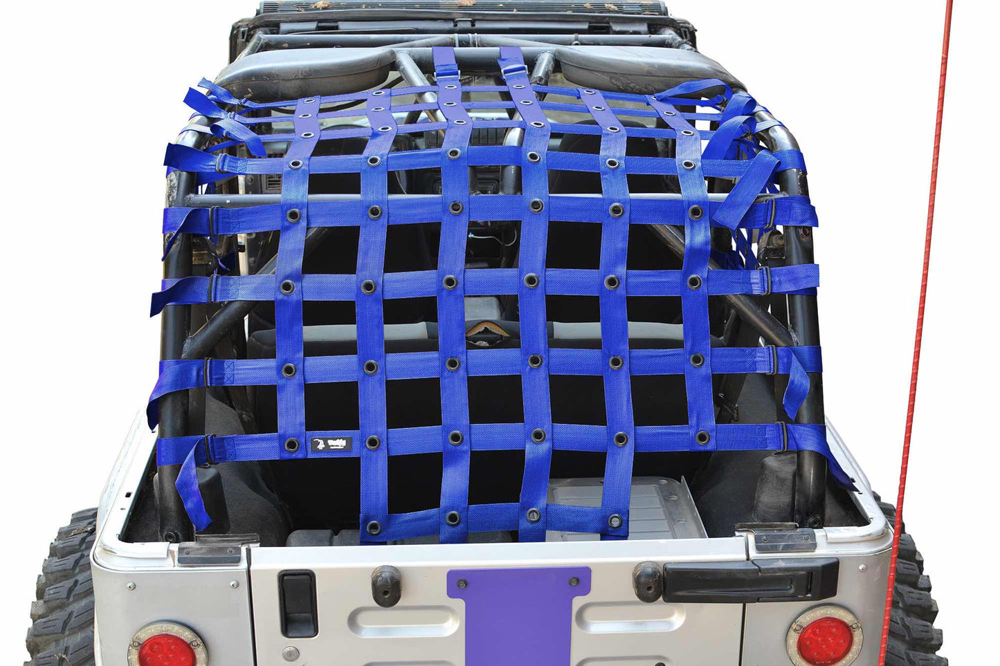 Steinjäger Tops and Covers Wrangler LJ 2004-2006 Cargo Net Blue