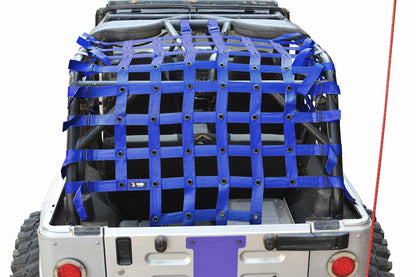 Steinjäger Tops and Covers Wrangler LJ 2004-2006 Cargo Net Blue