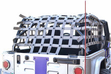 Steinjäger Cargo Net Wrangler LJ 2004-2006 Cargo Net Orange