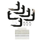 Westin 07-24 Mercedes-Benz Sprinter Running Board Mount Kit - Black