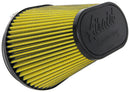 Airaid Universal Air Filter - Cone 6in F x 9x7-1/4in B x 6-1/4x3-3/4in T x 7in H - Synthamax