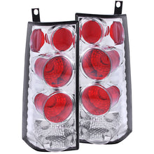 ANZO 2003-2015 Chevrolet Express Taillights Chrome