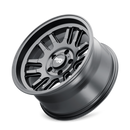 Dirty Life 9310 Canyon 17x9 / 6x139.7 BP / -12mm Offset / 106mm Hub Matte Black Wheel