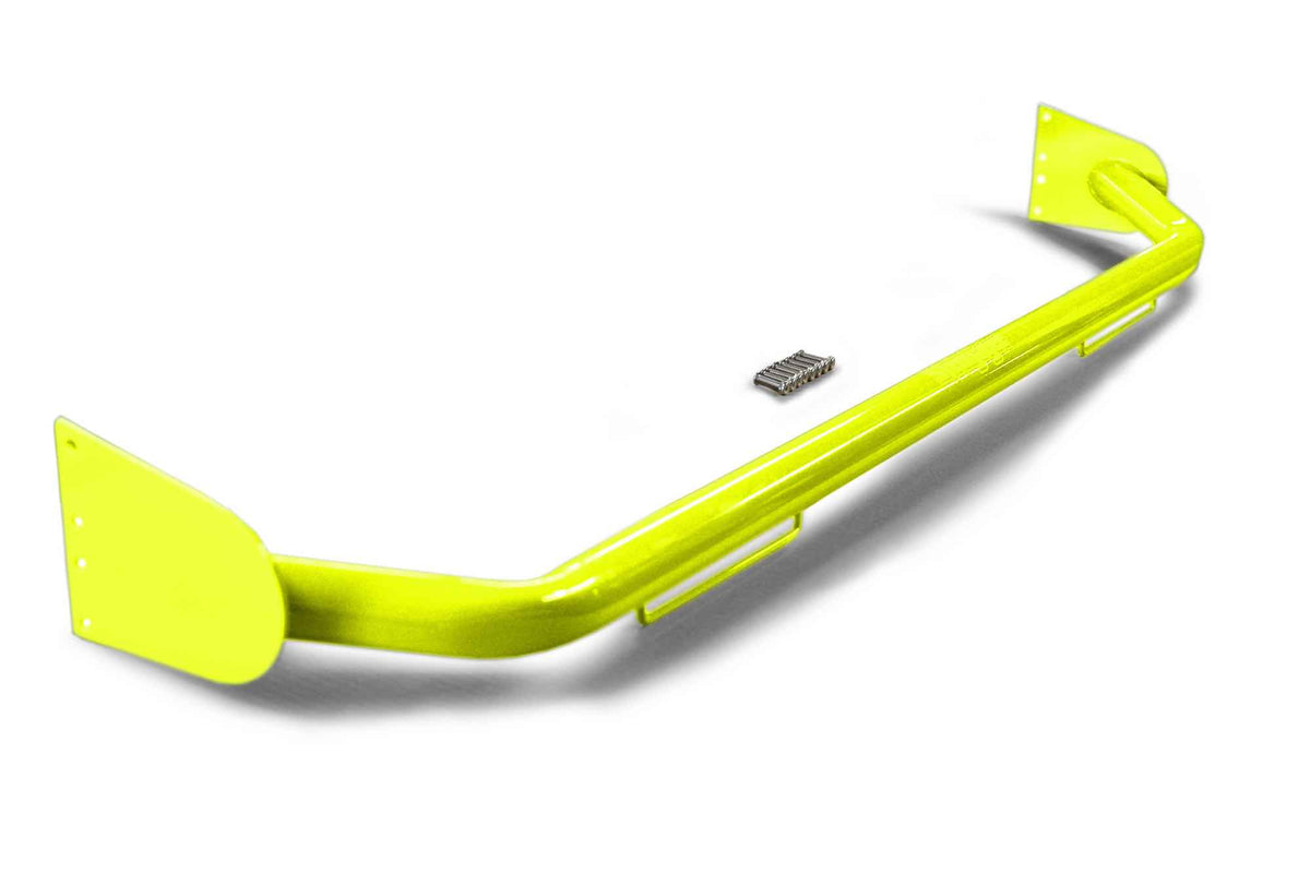 Steinjäger Interior Accessories Wrangler JK 2007-2018 Harness Bar 4 Door, Front Neon Yellow