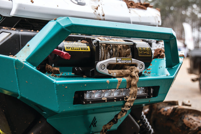 QuadBoss Winch 5000Lb W/ Synthetic Rope