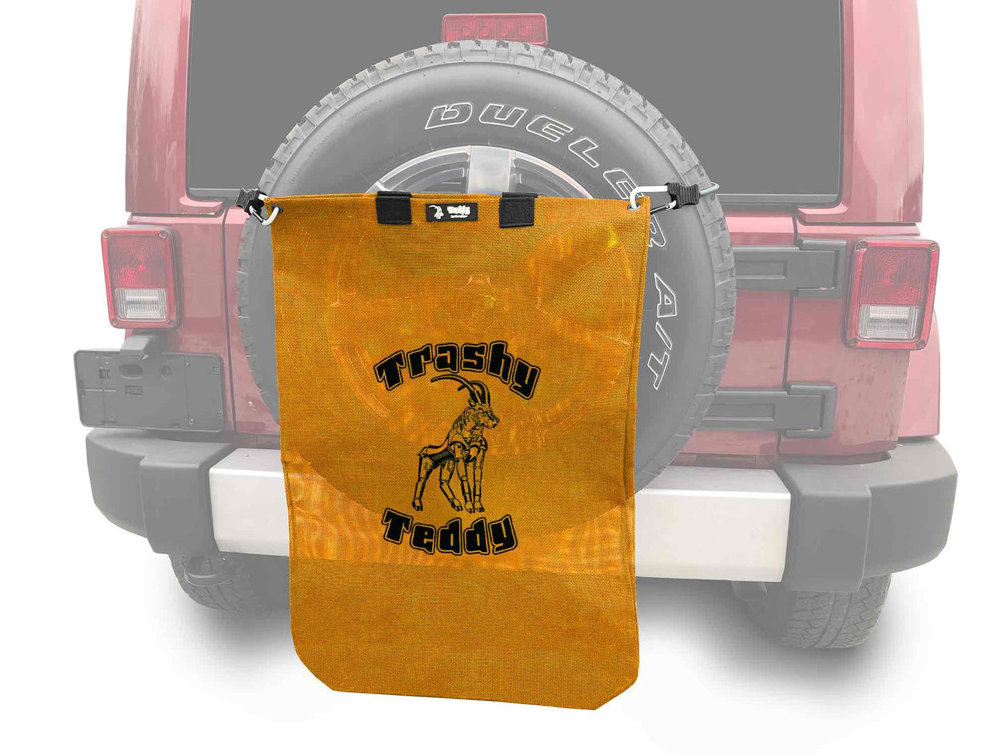Steinjäger Exterior Accessories Wrangler TJ 1997-2006 Trashy Teddys Orange