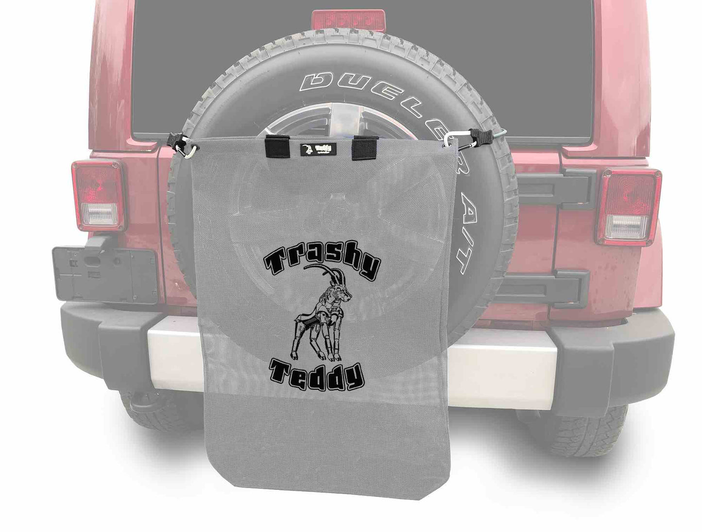 Steinjäger Exterior Accessories Wrangler JK 2007-2018 Trash Teddys Gray