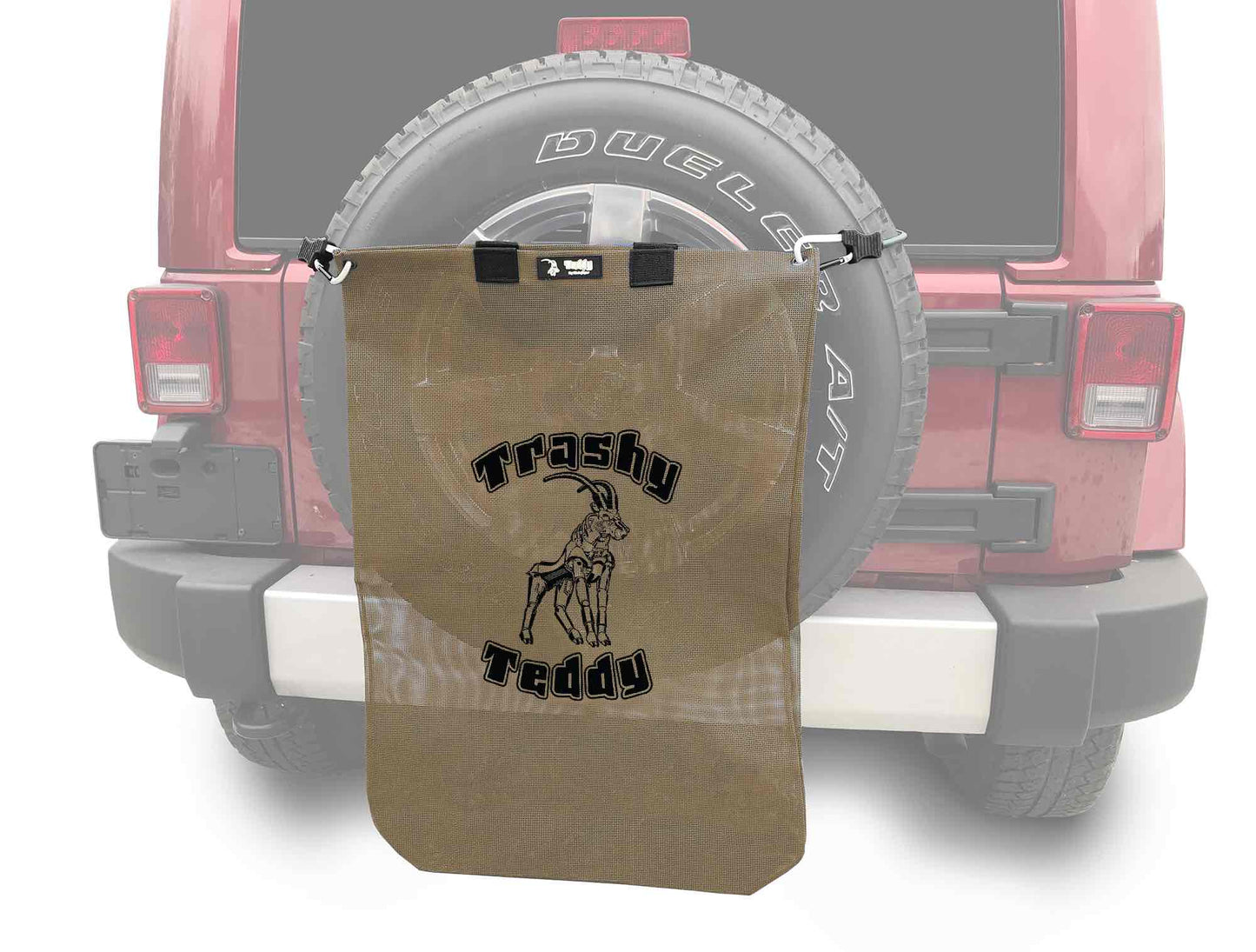 Steinjäger Exterior Accessories Wrangler JK 2007-2018 Trash Teddys Tan