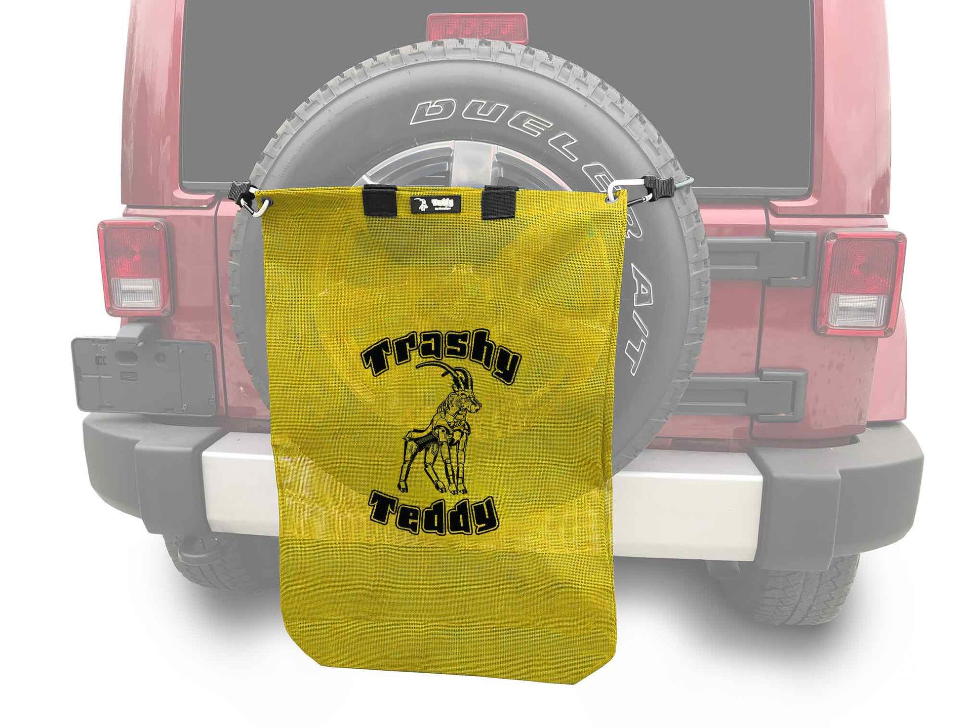 Steinjäger Exterior Accessories Wrangler JK 2007-2018 Trash Teddys Yellow