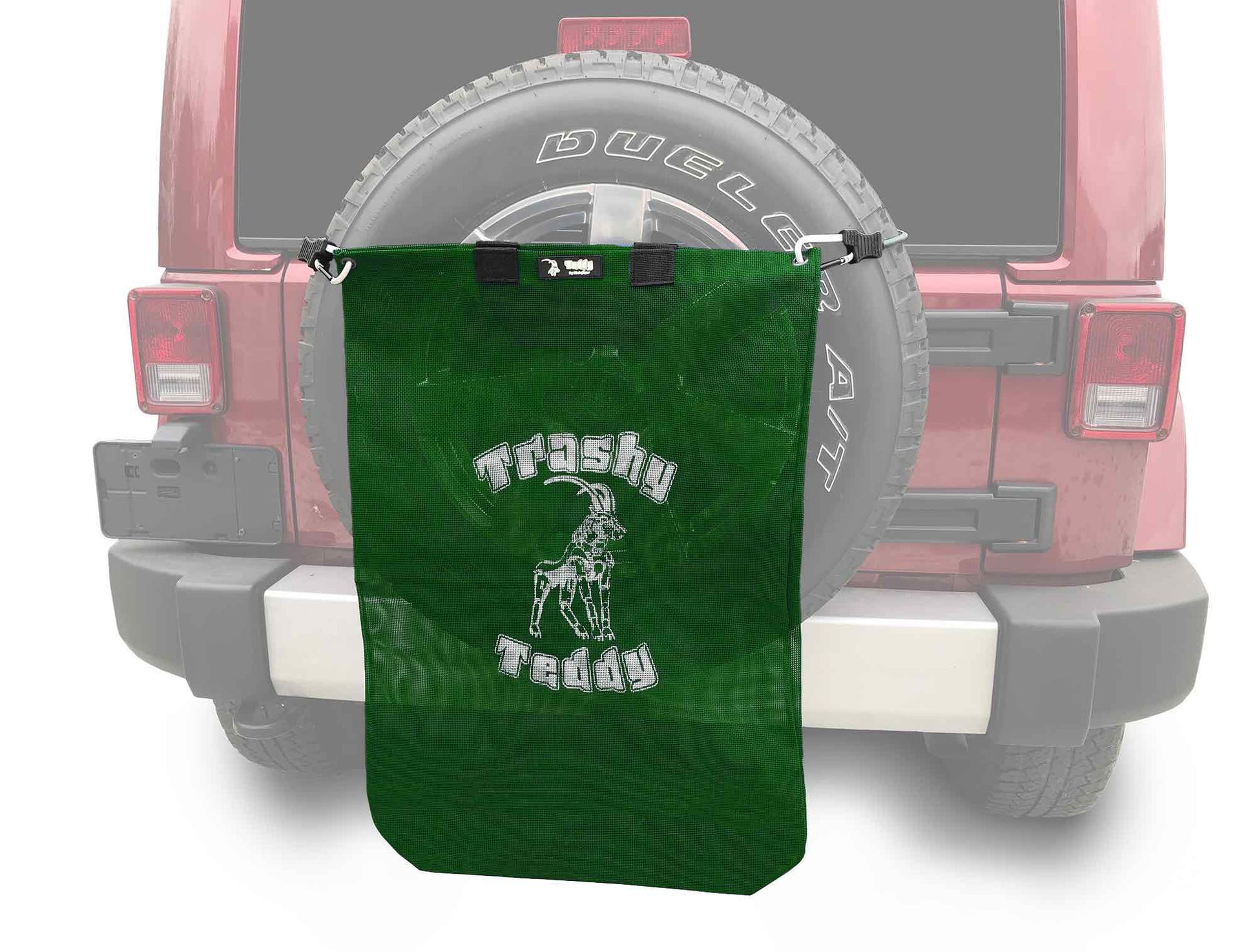 Steinjäger Exterior Accessories Wrangler JK 2007-2018 Trash Teddys Dark Green